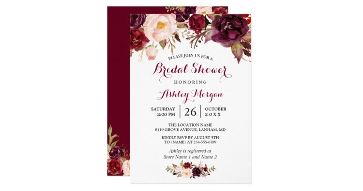Bridal Shower Invitations Vistaprint New Wedding Shower Invitations Vistaprint Ideas