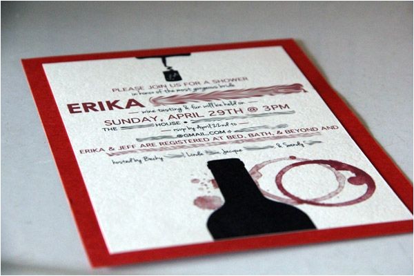 Bridal Shower Invitations Wine theme Wording 244 Best Images About Wine Party On Pinterest