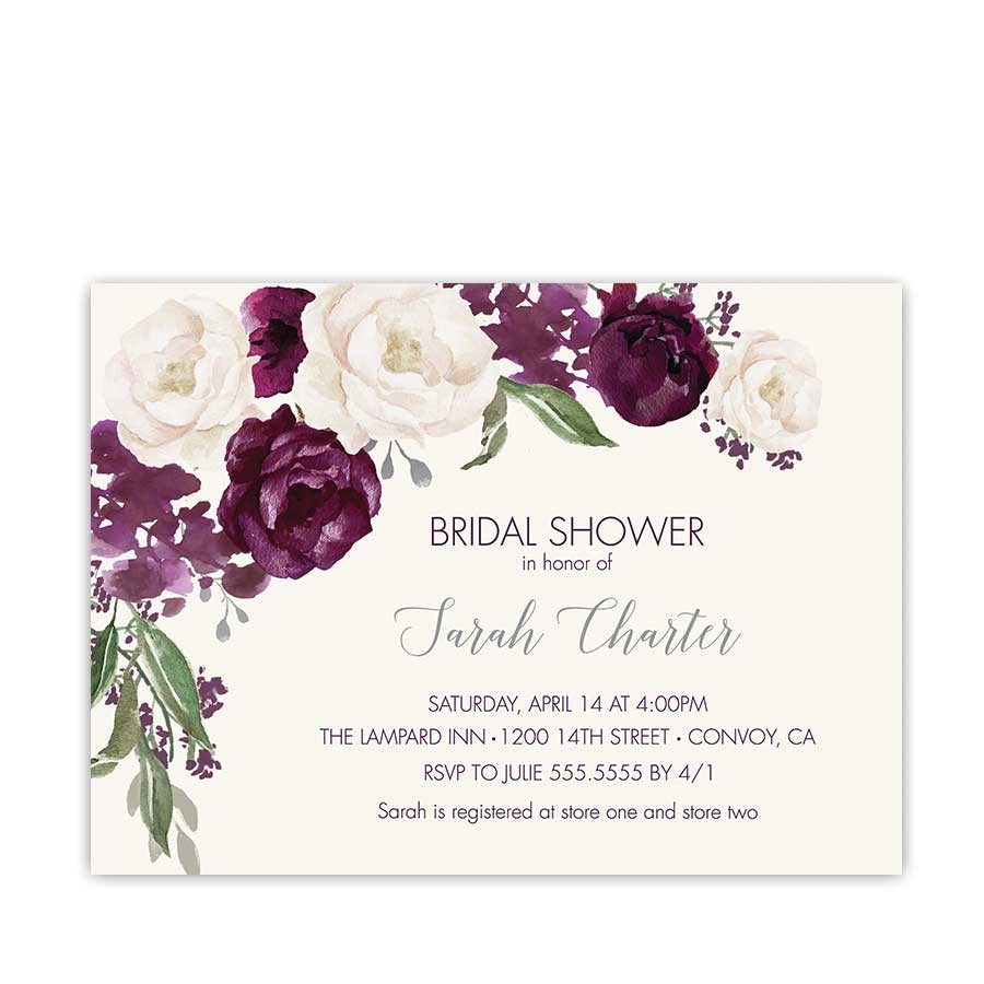 Bridal Shower Invitations with Photo Bridal Shower Invitation Archives Noted Occasions