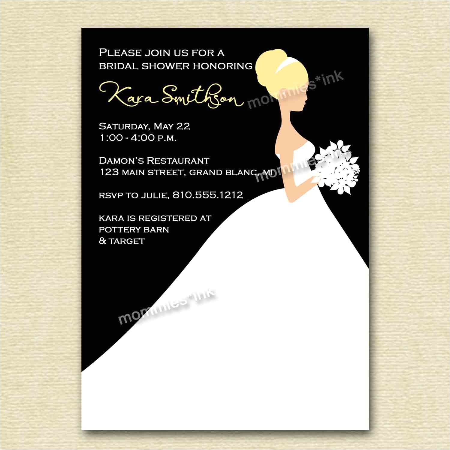 Bridal Shower Postcard Invitation Template 7 Best Of Wedding Invitation Postcard Template