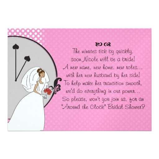 Bridal Shower Rhymes for Invitations Bridal Shower Invitations Bridal Shower Invitation Poem Ideas
