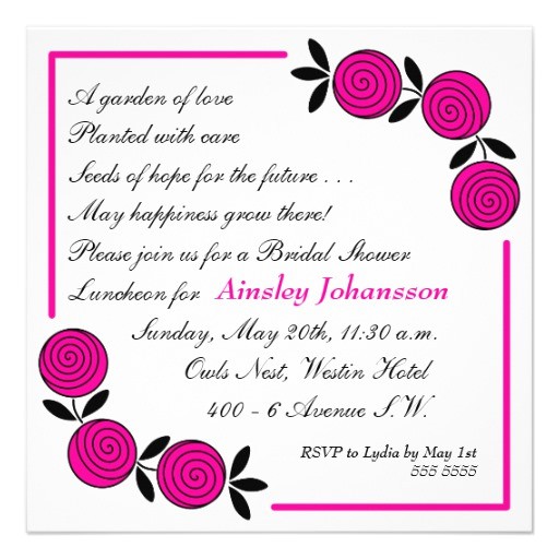Bridal Shower Rhymes for Invitations Bridal Shower Invitations Bridal Shower Invitations Rhymes