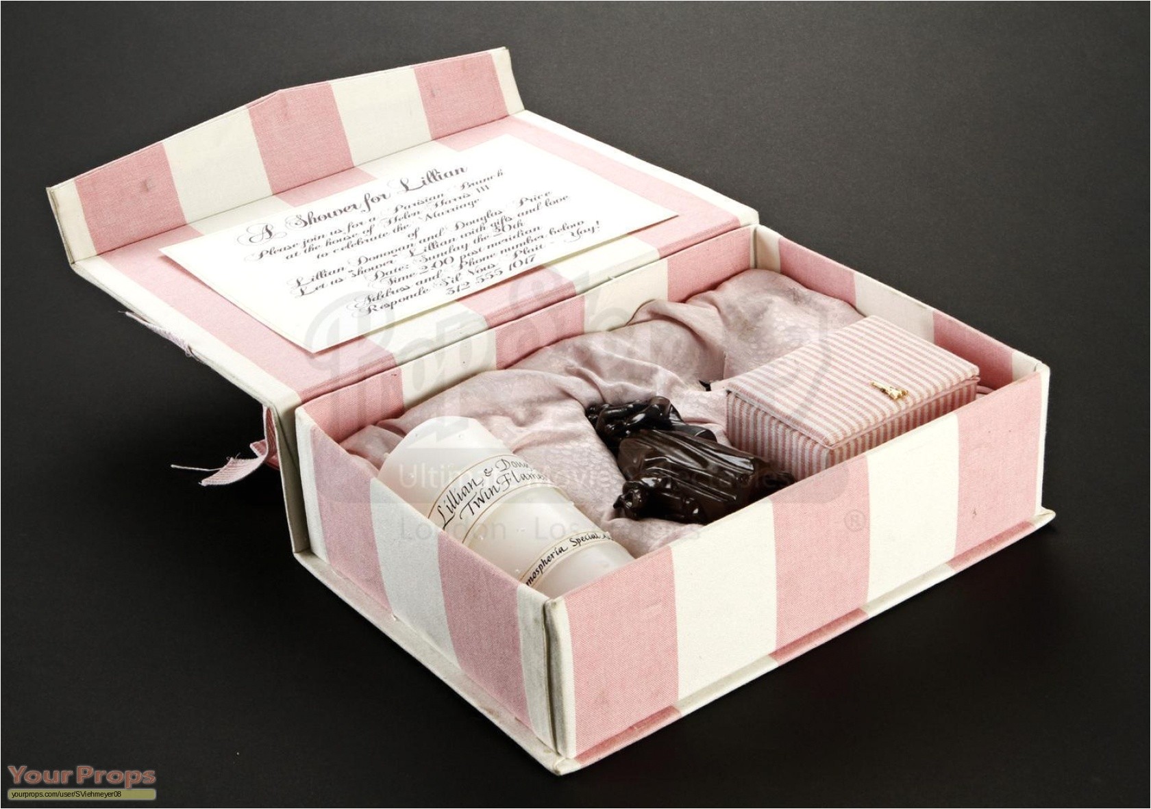 Bridesmaids Movie Bridal Shower Invitation Bridesmaids Annies Hero Wedding Invitation original Movie Prop