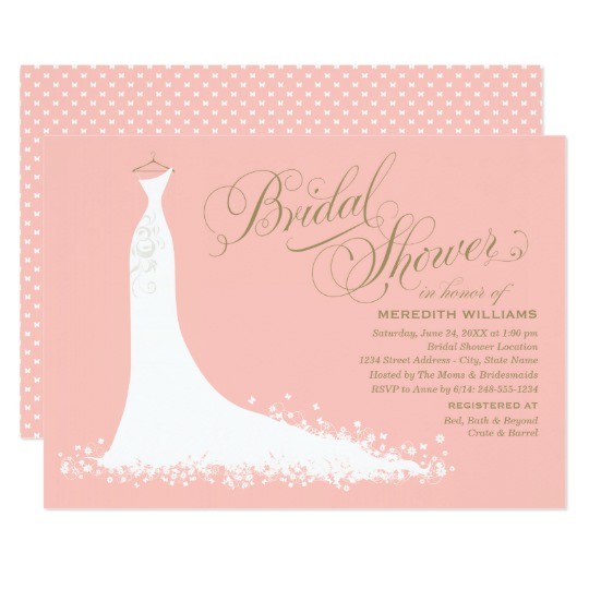Budget Bridal Shower Invitations Pink Bridal Shower Invitations Cheap