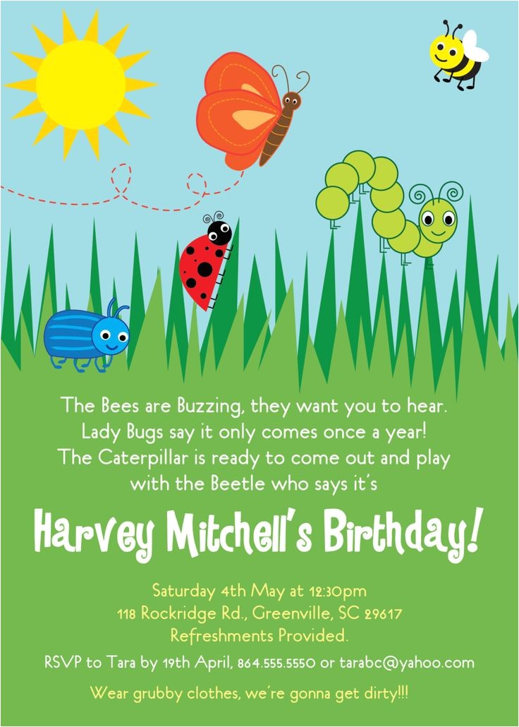 Bug Party Invitation Template 71 Best Carnival or Circus Party Images On Pinterest
