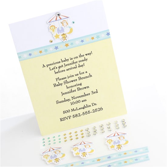 Build Your Own Baby Shower Invitations Create Your Own Baby Shower Invitations Invitations and