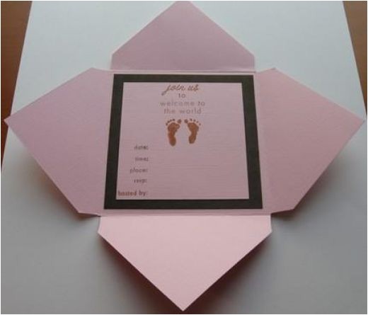 Build Your Own Baby Shower Invitations How to Make Your Own Baby Shower Invitations
