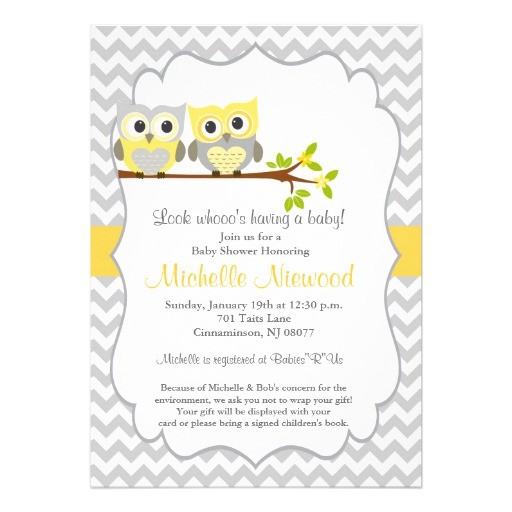 Bulk Owl Baby Shower Invitations Owl Baby Shower Invitation