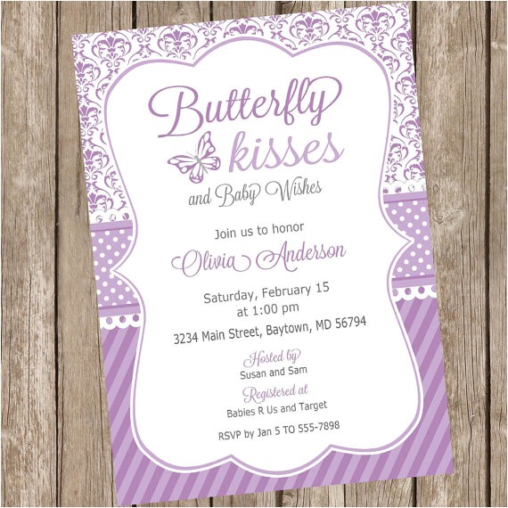 Butterfly Baby Shower Invitations Printable Free butterfly Kisses Baby Shower Invitation butterfly Baby Butterfly Baby Shower Invitations Printable Free butterfly Kisses Baby Shower Invitation butterfly Baby