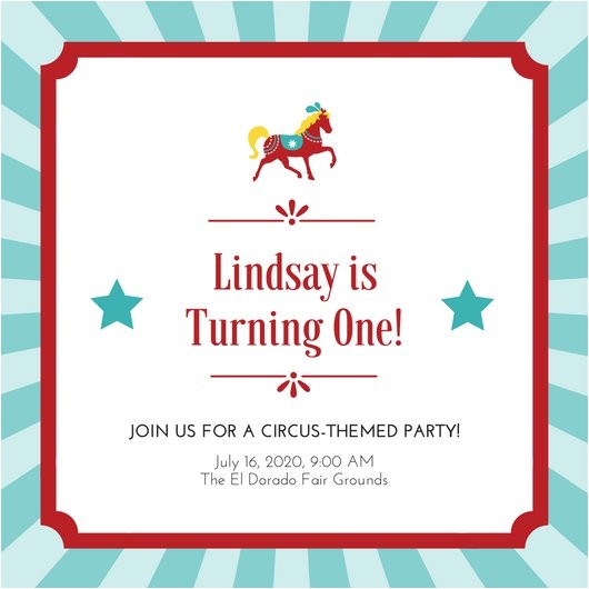 Canva Birthday Invite Birthday Invitation Templates Canva