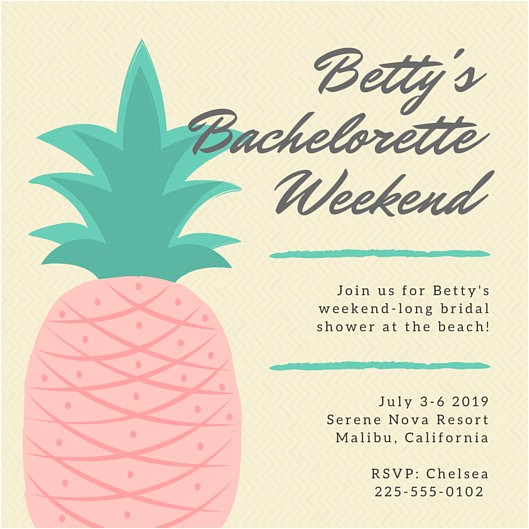 Canva Bridal Shower Invitations Bridal Shower Invitation Templates Canva