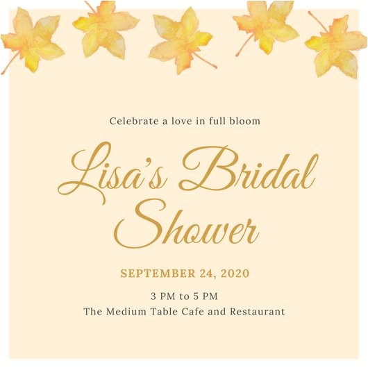 Canva Bridal Shower Invitations Customize 636 Bridal Shower Invitation Templates Online