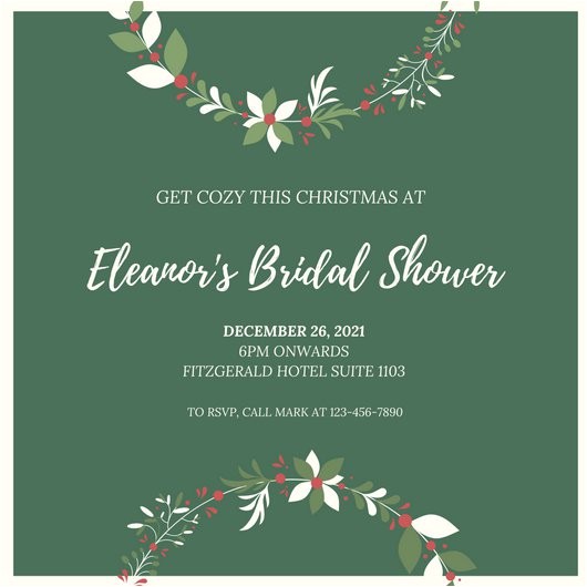 Canva Bridal Shower Invitations Customize 636 Bridal Shower Invitation Templates Online
