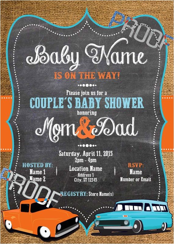 Car themed Baby Shower Invitations 1000 Ideas About Car Baby Showers On Pinterest