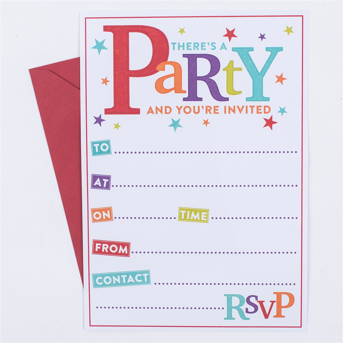Card Factory Party Invitations Anniversary Invitation Packs Image Collections