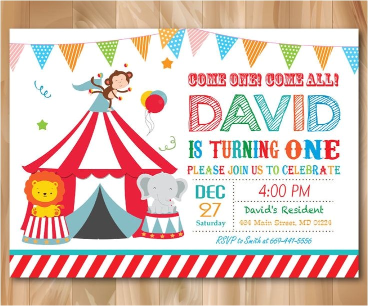 Carnival 1st Birthday Party Invitations 25 Best Ideas About Circus Birthday Invitations On Carnival 1st Birthday Party Invitations 25 Best Ideas About Circus Birthday Invitations On