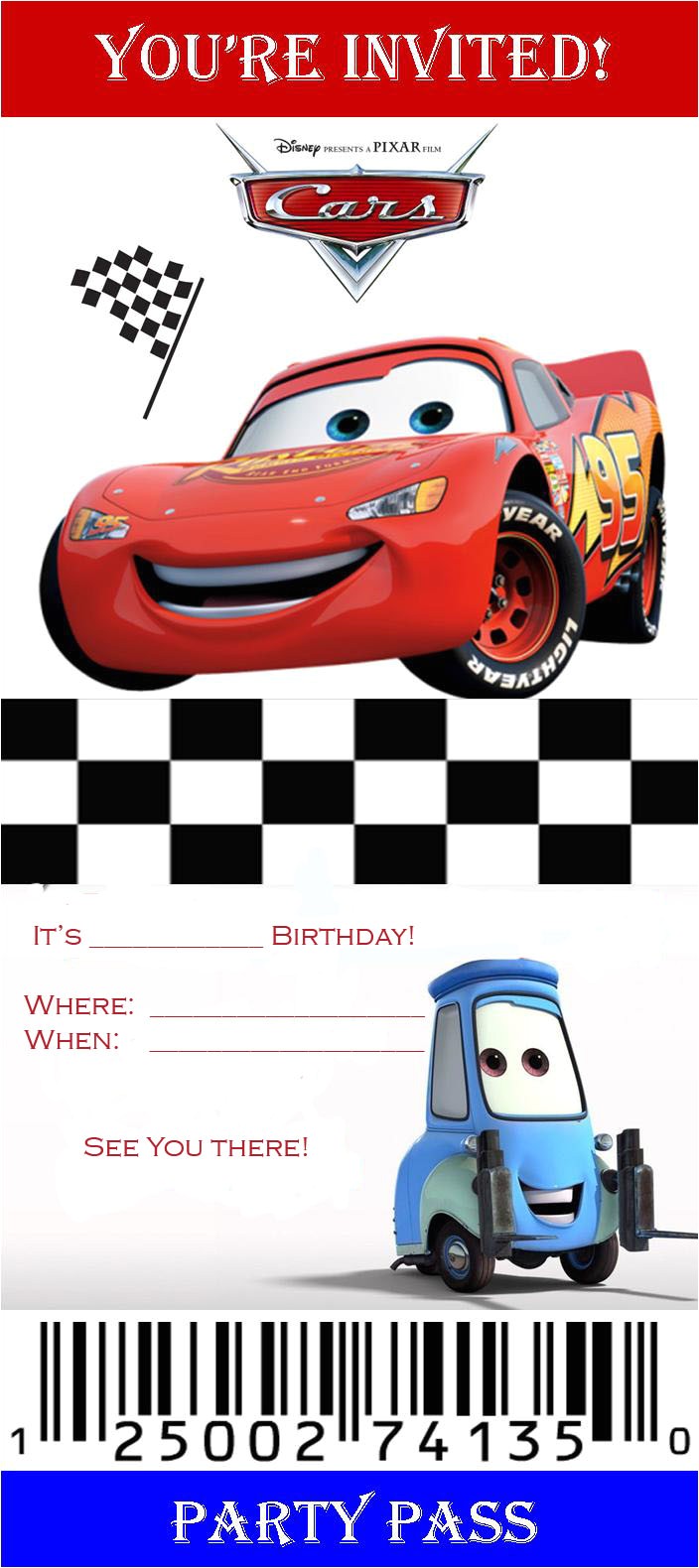 Cars Birthday Party Invitations Templates 40th Birthday Ideas Cars 2 Birthday Invitation Templates Free