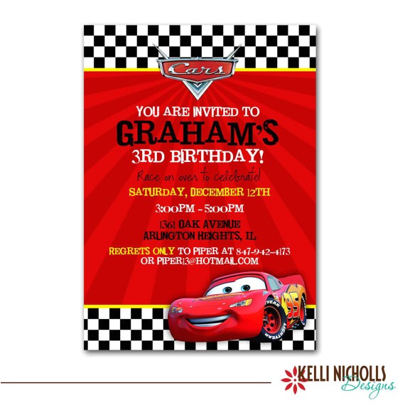 Cars themed Birthday Invitation Cars Birthday Ideas Pinterest Roundup Cars themed Birthday Invitation Cars Birthday Ideas Pinterest Roundup