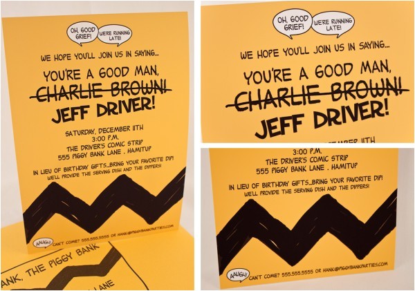 Charlie Brown Birthday Invitations Charlie Brown Birthday Quotes Quotesgram