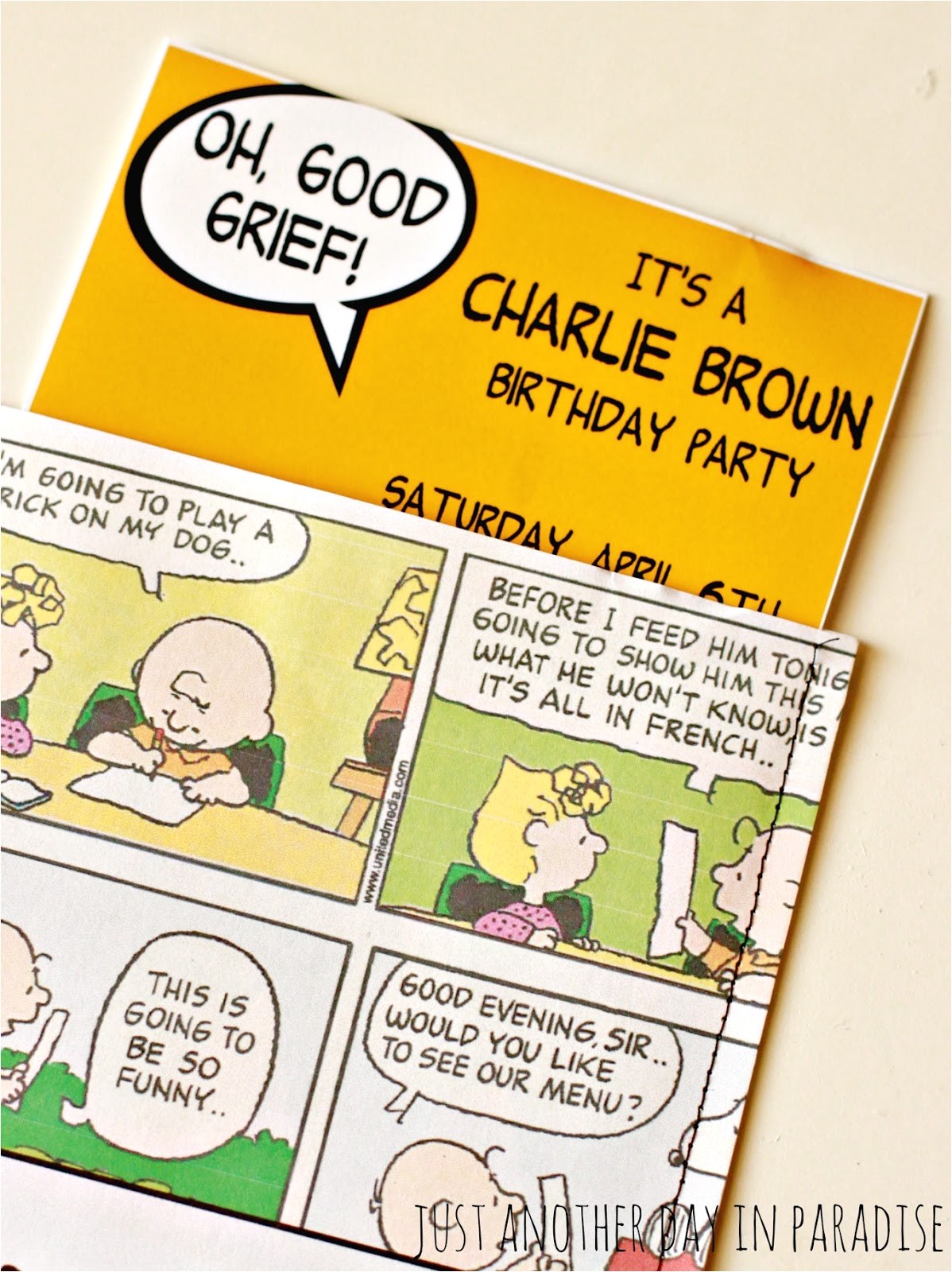 Charlie Brown Birthday Party Invitations Larissa Another Day A Pinteresting Wednesday Charlie