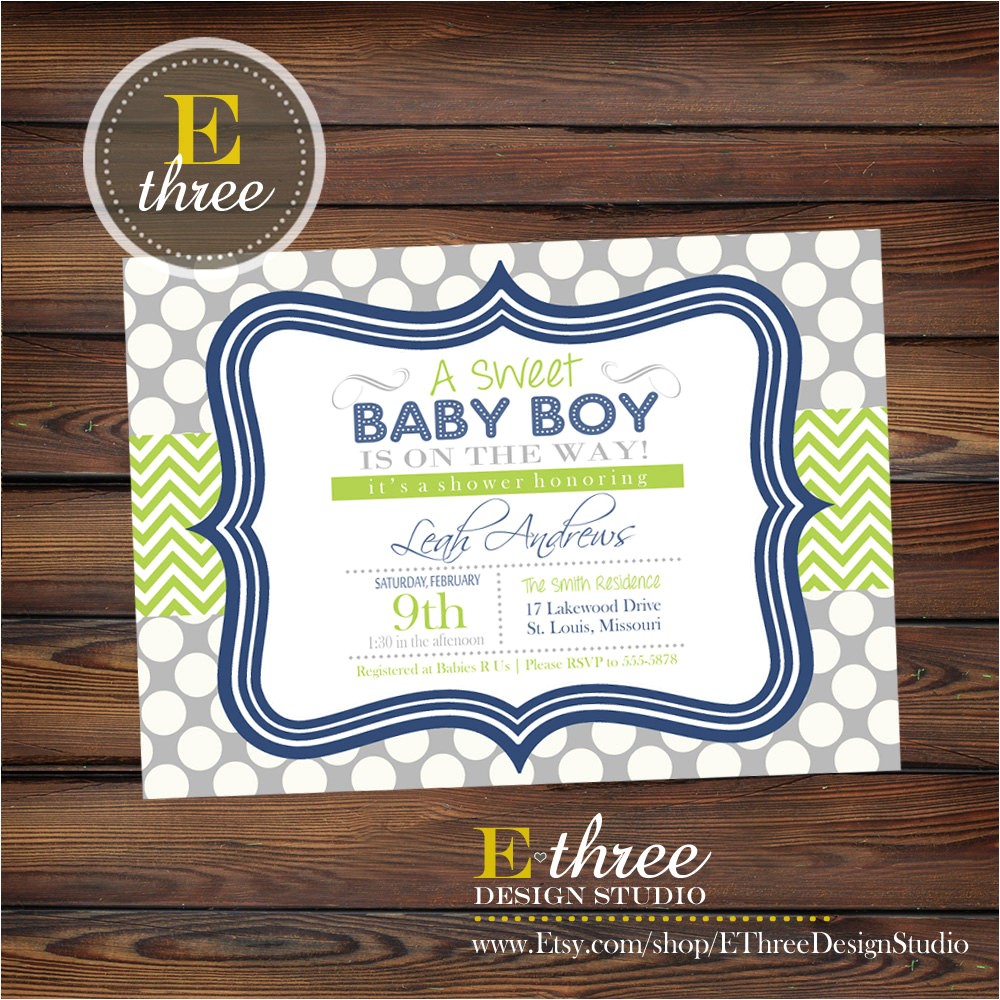 Cheap Baby Boy Shower Invitations Baby Boy Shower Invitation – Gangcraft
