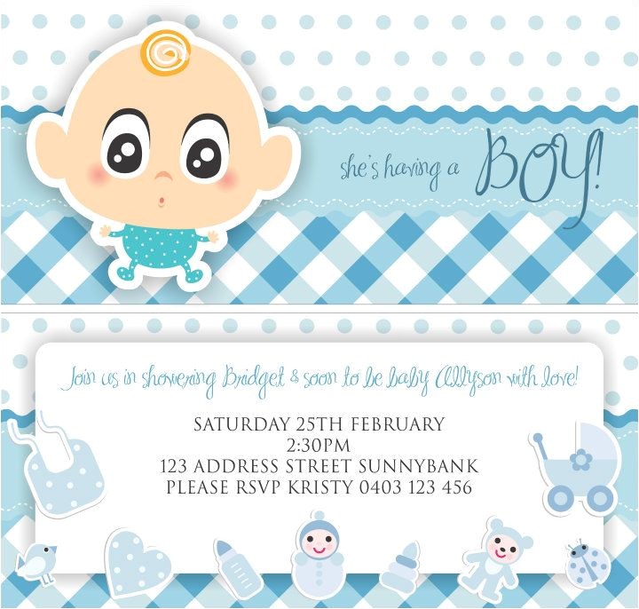 Cheap Baby Boy Shower Invitations Ideas for Cheap Boy Baby Shower