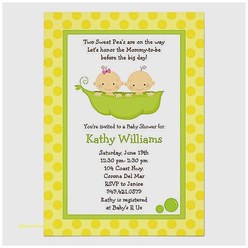Cheap Baby Shower Invitations for Twins Baby Shower Invitation Inspirational Cheap Baby Shower