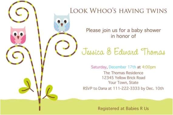 Cheap Baby Shower Invitations for Twins Cheap Baby Shower Invitations for Twins Driverlayer