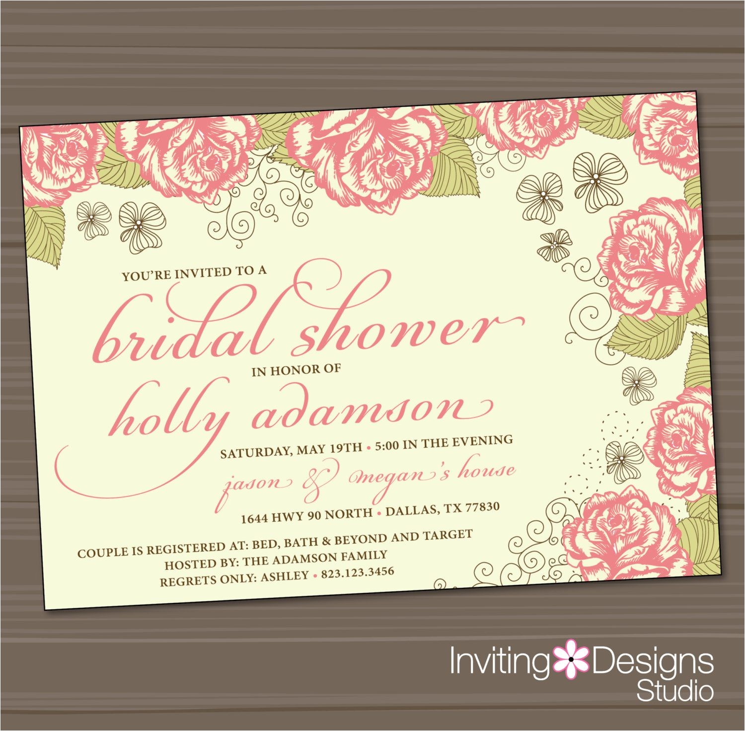 Cheap Bridal Shower Invitations Online Baby Shower Invitation Printable Baby Shower Invitations