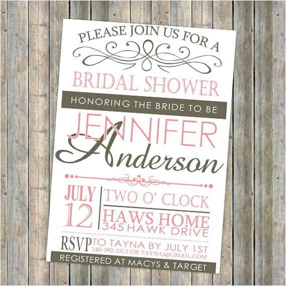 Cheap Bridal Shower Invitations Printable Pink Vintage Bridal Shower Invitations Cheap Ewbs028 as Cheap Bridal Shower Invitations Printable Pink Vintage Bridal Shower Invitations Cheap Ewbs028 as