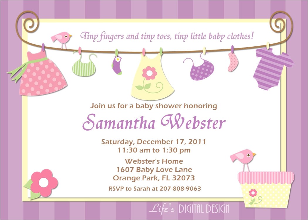 Cheap Custom Baby Shower Invitations Cheap Baby Girl Shower Invitations