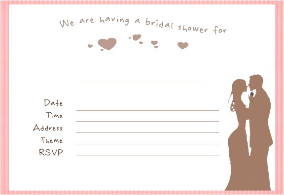 Cheap Fill In the Blank Bridal Shower Invitations Blank Bridal Shower Invitations Blank Bridal Shower