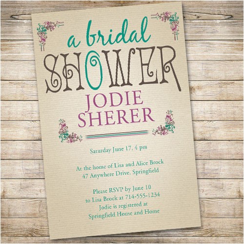 Cheap Invitations for Bridal Shower Cheap Bridal Shower Invitations at Elegantweddinginvites