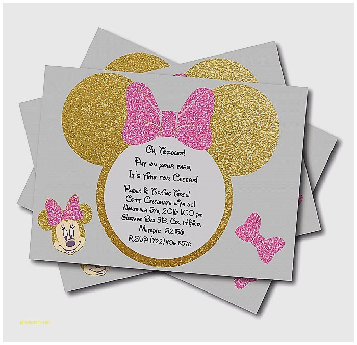 Cheap Minnie Mouse Baby Shower Invitations Baby Shower Invitation Lovely Mickey and Minnie Baby