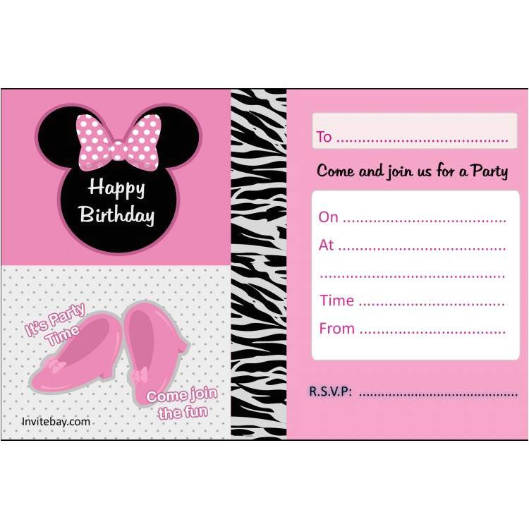 Cheap Minnie Mouse Baby Shower Invitations Free Minnie Mouse Baby Shower Invitations Baby