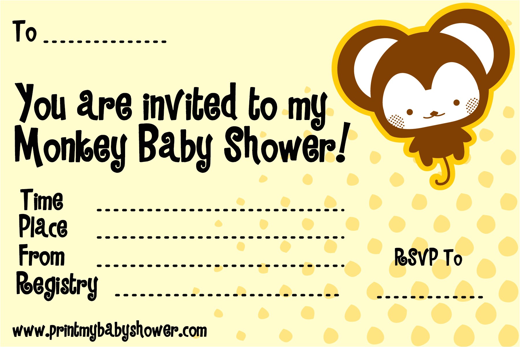 Cheap Monkey Baby Shower Invitations Cheap Monkey Baby Shower Invitations