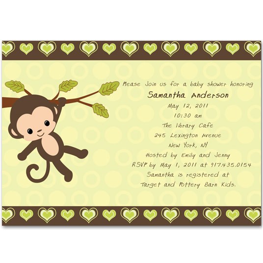 Cheap Monkey Baby Shower Invitations Cheap Twin Baby Shower Invitations Line Invitesbaby