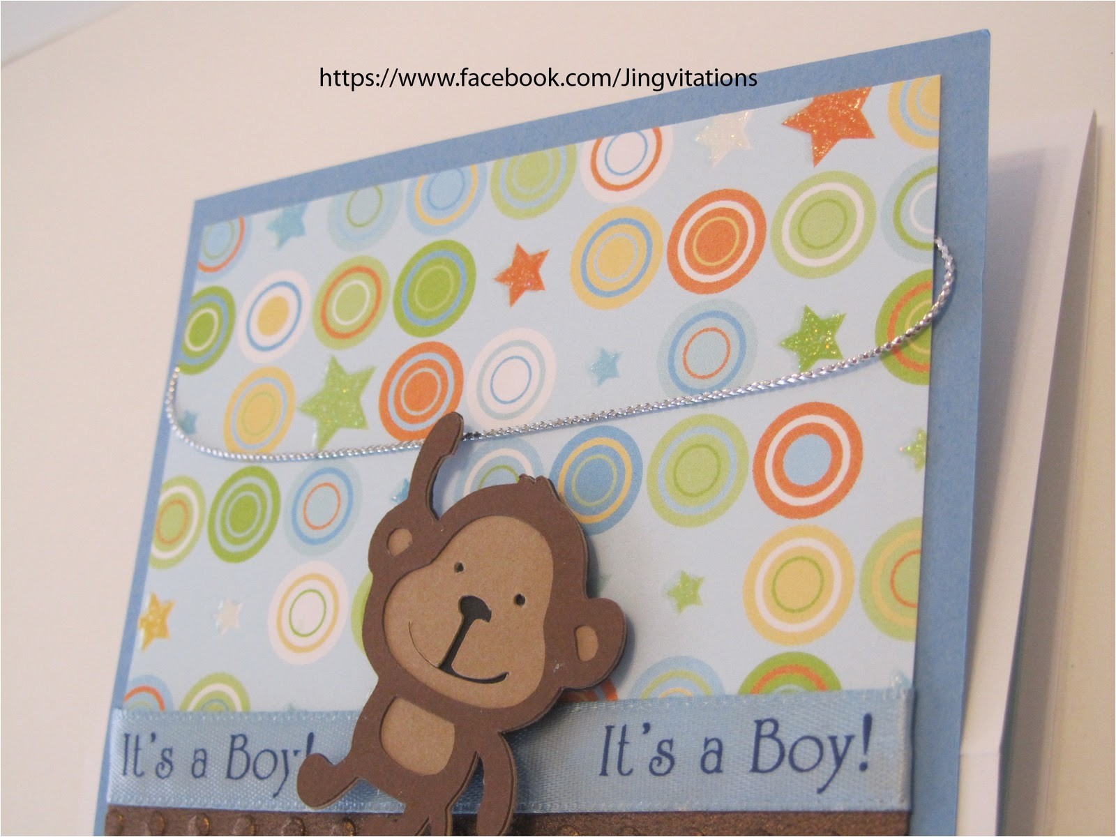 Cheap Monkey Baby Shower Invitations Monkey Baby Shower Invitation Image