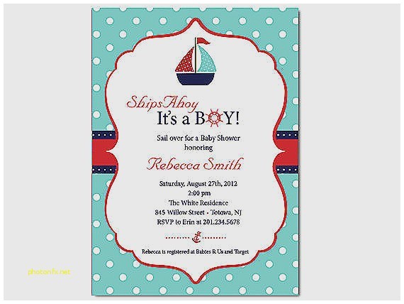 Cheap Nautical Baby Shower Invitations Baby Shower Invitation Beautiful Baby Shower Invites