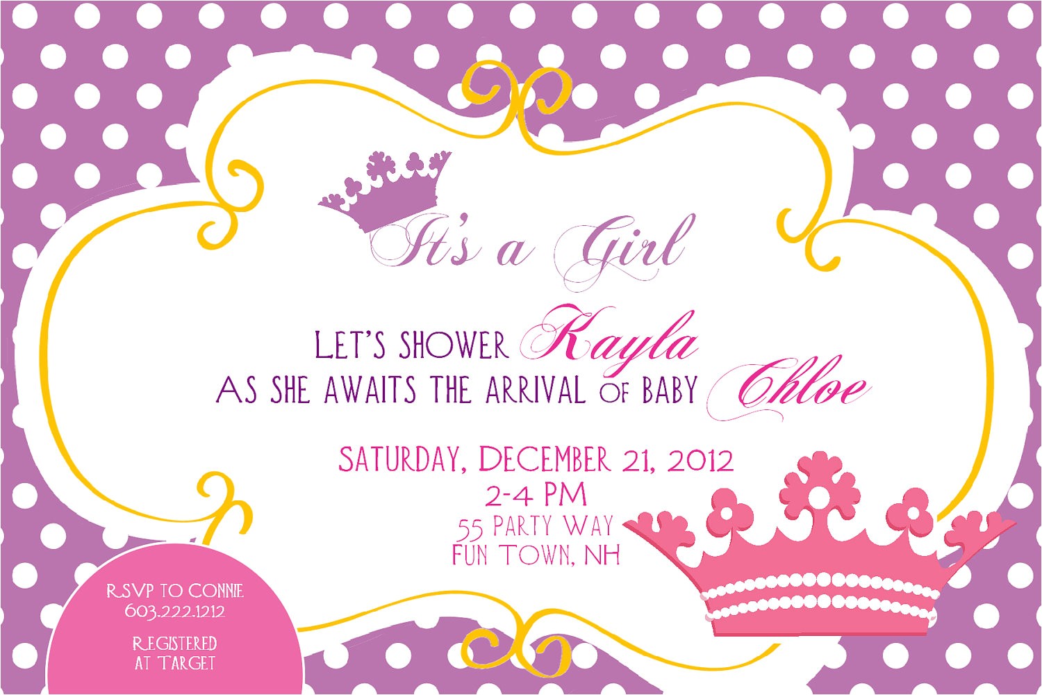 Cheap Princess Baby Shower Invitations Princess Baby Shower Invitations Cheap – Invitations Card