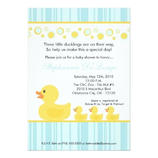 Cheap Rubber Duck Baby Shower Invitations 1242 Best Rubber Duck theme Baby Shower Supplies Images On