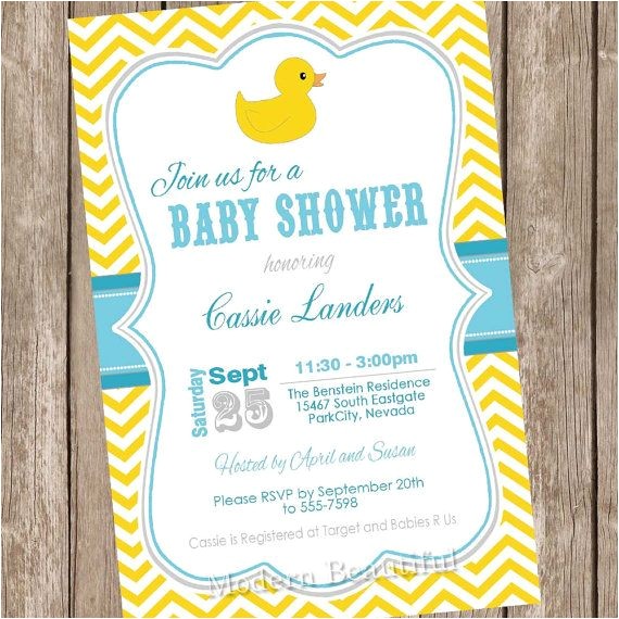 Cheap Rubber Duck Baby Shower Invitations 8 Best Baby Shower Images On Pinterest