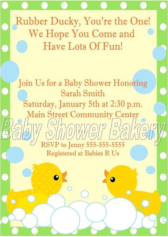 Cheap Rubber Duck Baby Shower Invitations 92 Best Shower Ideas Images On Pinterest