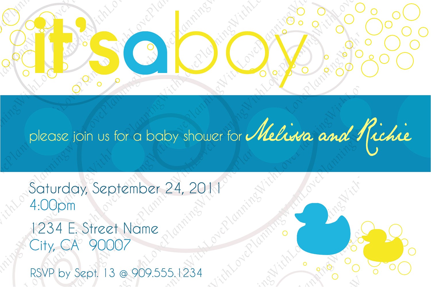 Cheap Rubber Duck Baby Shower Invitations Design Cheap Rubber Duck Baby Shower Invitations Rubber
