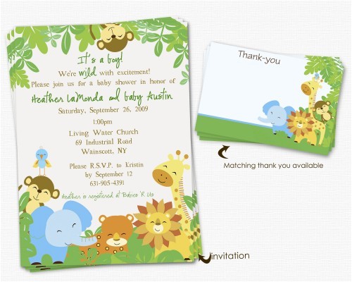 Cheap Safari Baby Shower Invitations 4 Brilliant Free Printable Safari Baby Shower Invitations