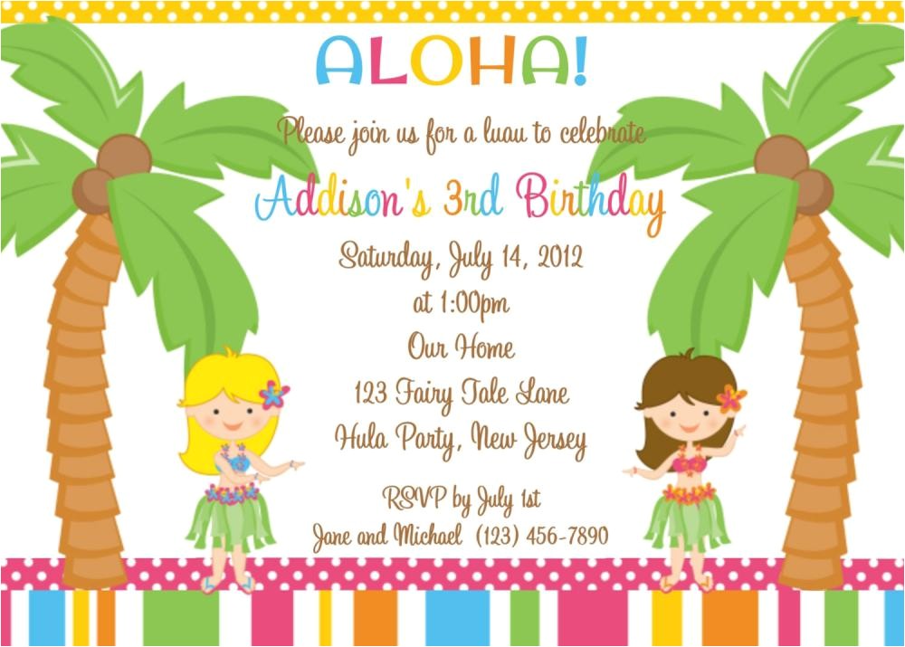 Child Birthday Invitation Message 18 Birthday Invitations for Kids – Free Sample Templates