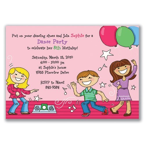 Child Birthday Invitation Message Kids Birthday Invitation Wording – Gangcraft
