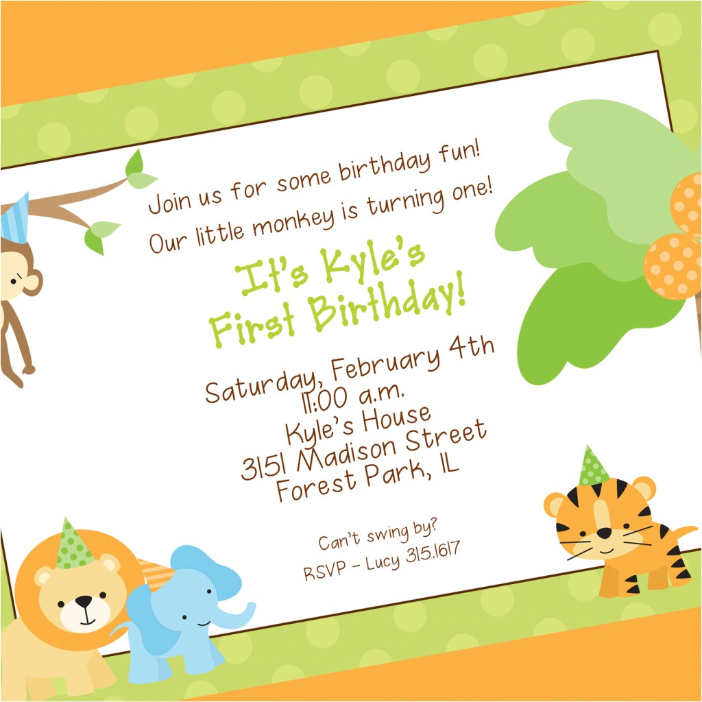 Child Birthday Invitation Message Kids Birthday Invitation Wording Ideas