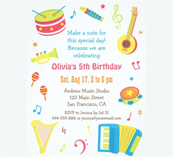 Childrens Birthday Invites Free 42 Kids Birthday Invitation Templates Free Sample Childrens Birthday Invites Free 42 Kids Birthday Invitation Templates Free Sample