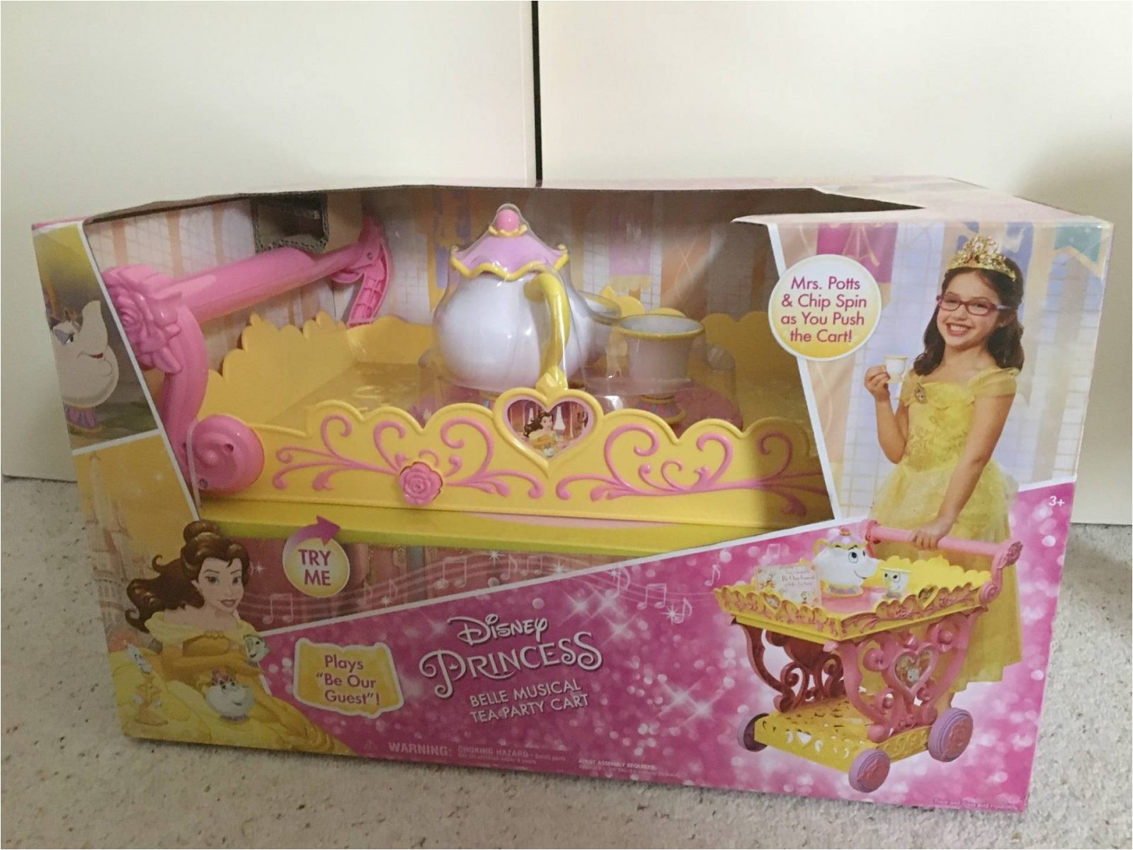 Chip Didn T Invite Jerome to the Tea Party Review Belle Musical Tea Party Cart Dear Bear and Beany